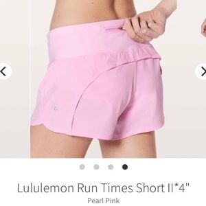 Lululemon Shorts